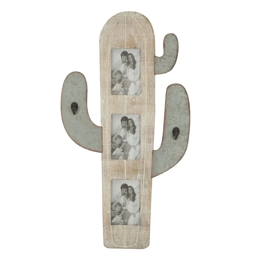 RAMKA DO ZDJĘCIA KAKTUS 39X3X71,5 cm (WYMIARY WEWNĘTRZNE 10X15 cm)